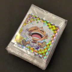 バンダイ にふぉるめーしょん ワンピース大海賊シールウエハース LOG.6/2683391 ワンピース大海賊シールウエハース LOG.6 全33種（※UGSR裏面選べません） セット