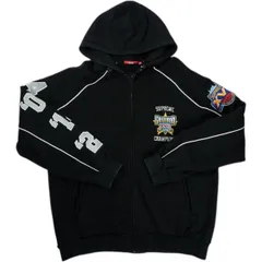 ジャケット・アウター supreme Playoffs ZipUp Hooded Sweatshirt Supreme Playoffs Zip Up Hooded Sweatshirt Black Men's - SS25