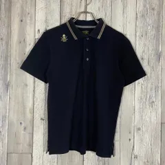 MSGR MESSENGER メッセンジャー 半袖 ポロシャツ M