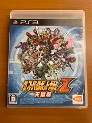 第3次スーパーロボット大戦Z 天獄篇 スパロボ 説明書付き ★ PlayStation PS3 ソフト