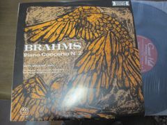 LP 二キタ・マガロフ, ハーグ・フィ ブラームス ピアノ協奏曲第2番　変ロ長調作品83 M2395 CONCERT HALL /00260