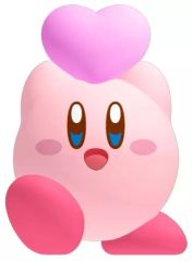 [중고] 식완 트레이딩 피겨 5. 프렌즈 하트 [별의 커비 Kirby Friends3]