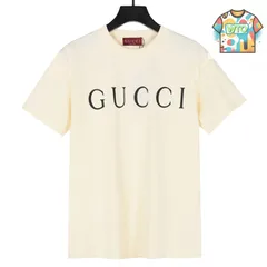 【今日WTO】Gucci グッチ 2025 春夏 ショー限定 ロゴ T シャツ-AE98