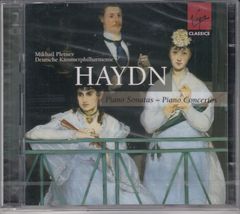[2CD/Virgin]ハイドン:ピアノ協奏曲ト長調Hob.XVIII:4&ピアノ協奏曲ヘ長調Hob.XVIII:7&ピアノ協奏曲ニ長調Hob.XVIII:11他/ミハイル・プレトニョフ(p & cond)&ドイツ室内フィルハーモニー管弦楽団