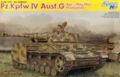 【中古】プラモデル 1/35 WW.II ドイツ軍IV号戦車G型 1943年 4月-5月生産型(スマートキット) 「’39-’45 SERIES」 [CH6594]