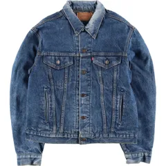 Levi's 70506 ブランケット付きデニムジャケット 90s 90s アメリカ製 Levi's70506 リーバイス ブランケットライナー