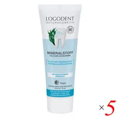 ロゴナ ミネラルはみがき粉 75ml 5本セットのサムネイル