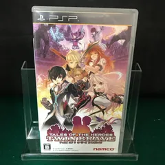 3755　PSP　テイルズオブザヒーローズツインブレイヴ　【中古】