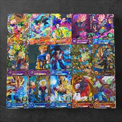 7166【ドラゴンボールヒーローズ】孫悟空など15枚まとめ売り