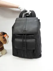 クリスチャンディオール バックパック Motion オブリーク黒 リュックサック 美品@ 2のサムネイル