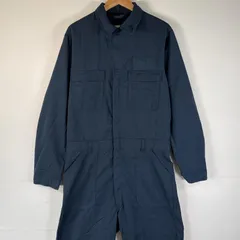 海外古着 ミリタリー 米軍 US NAVY つなぎ オールインワン 40XL