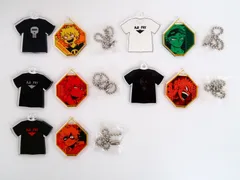 5種セット 僕のヒーローアカデミア 爆豪勝己のTシャツコレクションチャーム