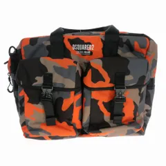 ディースクエアード DSQUARED2 Ceresio 9 Camo Workbag テクニカルリップストップ ワークバッグ 2WAY 鞄 迷彩 カモフラ S82BF0007 国内正規のサムネイル