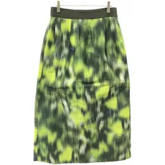 LANVIN COLLECTION ランバン コレクション グラフィックロングスカート  