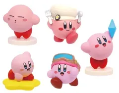 【中古】トレーディングフィギュア 全5種セット 「星のカービィ ころんとマスコット いろんなカービィ大集合!」