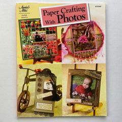 手芸本 写真を使ってペーパークラフト アイデア集 Paper Craft 絶版
