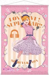 【中古】タペストリー 澁谷かのん(WE WILL!! ver) B2タペストリー 「ラブライブ!スーパースター!!」