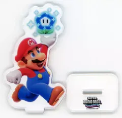 【中古】アクリルスタンド・アクリルパネル マリオ アクリルフィギュア 「Switchソフト スーパーマリオブラザーズ ワンダー」 WonderGOO購入特典