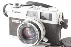 2025年最新】canon canonet ql17の人気アイテム - メルカリ
