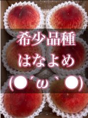 山梨県産　はなよめ　甘い秀品　桃　もも　ピーチ