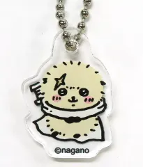 【中古】雑貨 ラッコ 「自分ツッコミくま×ちいかわ なんか小さくてかわいいやつ ナガノマーケット アクリルキーホルダーinカプセル」 ナガノマーケット店頭限定