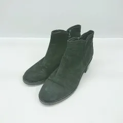 ◇ Θ NT NUMBER TWENTY-ONE ショートブーツ サイズ23.5 ブラック レディース E  【1502180052354】