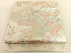 専用 A2624 ○高級 正絹 900織特選佐賀錦 六通 袋帯 - メルカリ