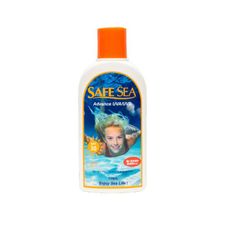 セーフシー(SAFE SEA)サンプロテクト日焼け止め&くらげ除けローションADVANCE UVA/UVB SPF30【怖～い紫外線&くらげ対策ローション!!】コスメ 化粧品 おすすめ 下地 敏感肌 ジェリーズ ガードデッキパッチ おしゃれ 手作り おすすめ