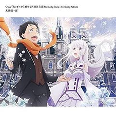 [중고]OVA [ Re:제로부터 시작하는 이세계 생활 Memory Snow ] Memory Album