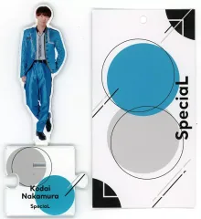 【中古】アクリルスタンド・アクリルパネル [台紙付き] 中村浩大(SpeciaL) アクリルスタンド 「×××××.POP UP STORE」