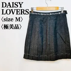 【極美品】デイジーラヴァーズ キュートガーリー グレー プリーツスカート