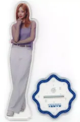 【中古】アクリルスタンド・アクリルパネル ツウィ BIGアクリルスタンド 「TWICEくじ 2024」 A賞