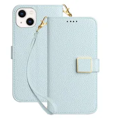 Deeaar iPhone 13 ケース手帳型 人気 スマホケース あいふぉん13 財布型 カバー カードポケット付き 軽量 薄型 全面保護 贈り物 アイフォン 13 カード収納 スタンド機能 横置きスタンド機能 高級PUレザー 上質な手触り 擦り傷防止  1