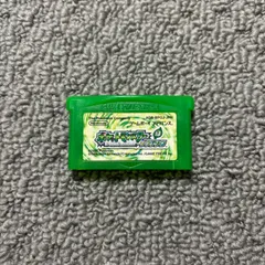 2024年最新】gba ポケットモンスター リーフグリーン 緑 ソフトのみ 