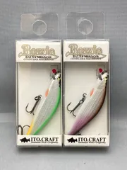 ⑨【未使用】ITO CRAFT / Bowie 7個セット Yahoo!オークション -「イトウクラフト ボウイ」(ルアー用品