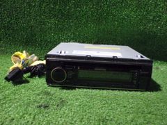 D2310-6　ケンウッド　U370BT　CD1DIN　CD/USB/Bluetoot/AUX動作確認済み