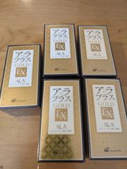 5箱　アラプラスゴールドEX ALA SBIホールディングス　株主優待