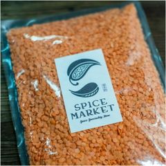 レンズ豆 皮なし 3kg(1kg×3袋) マスールダール Red Lentil レッドレンティル Masoor Dal 豆 業務用