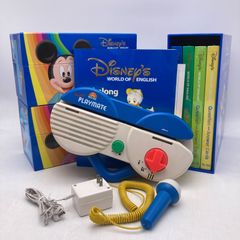2018年 プレイアロング　おもちゃ付き　ディズニー英語システム　 402409 プレイアロング DVD おもちゃ付 ディズニー英語システム DWE