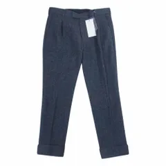サカイ 14-00718M 裾ダブル テーパード スラックスパンツ【中古】のサムネイル