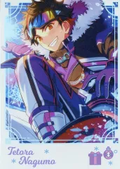 【中古】キャラカード 南雲鉄虎C 「あんさんぶるスターズ!! 冬日ポラロイド風カード」 中国限定