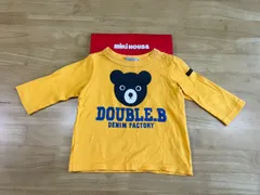 ミキハウス　ダブルビーロンT◎美品◎サイズ70