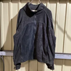 497 Columbia フリースジャケット 黒 XL コロンビア アウトドア ジップ 古着卸 アメリカ仕入
