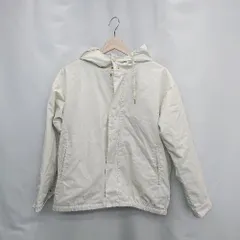 ◇ ⊂ OPAQUE.CLIP オペークドットクリップ 長袖 ブルゾン サイズ38/M アイボリー レディース E  【1502180034589】