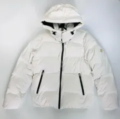DESCENTE★デサント・メンズ ブランドアイコンロゴ フード付き 水沢ダウンジャケット(M)日本製 メンズダウンジャケット ブランド カジュアル ジャケット アウター 秋冬物のサムネイル