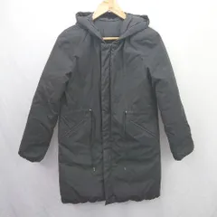 ■ ⊇ アーバン リサーチ ドアーズ リバーシブル 2way 長袖 ダウンジャケット サイズONE ブラック系 レディース E  【1507250013723】