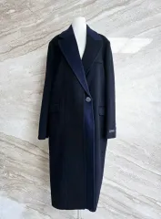 やまさん専用SEE SEE WOOL BLOUSON seesee ネイビー M 大人の春服はネイビー＆グレー】即完売必至コラボ「SEE SEE×URBS