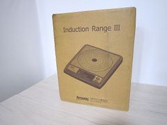 アムウェイ インダクションレンジ Ⅲ 330218J Amway Induction Range Ⅲ ホワイト 通電確認  IH【未使用】MO5047KOT【Shops 匿名配送】