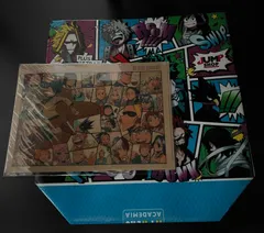 僕のヒーローアカデミア　フルカラーショッピングバッグ & A4 クリアファイル  セット