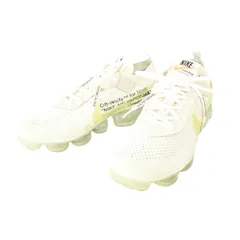 ナイキ NIKE × オフホワイト Off-White 箱付き タグあり 替紐あり 美品 Air Vapormax 